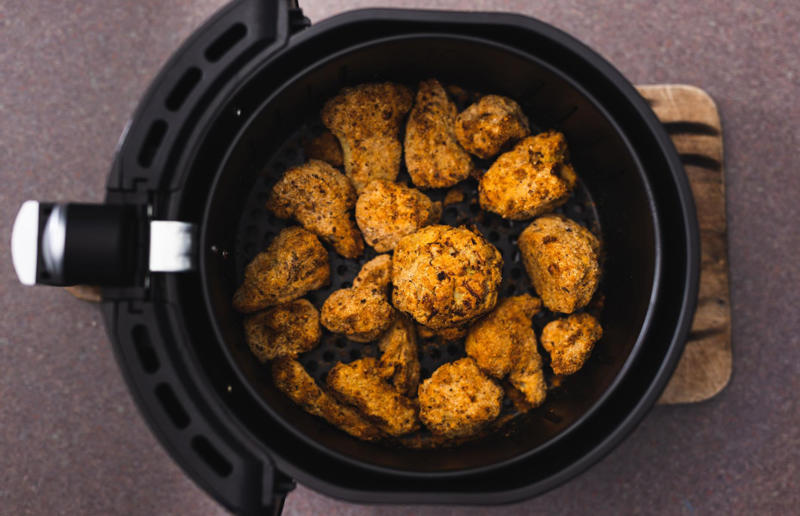Cooking breaded foods incorrectly Air fryer errors, Over-filling the basket, Forgetting to clean after each use, Not giving your air fryer enough space, Buying the wrong size, Neglecting to preheat your air fryer, Treating it like a conventional oven, Not checking food as it cooks, Skipping the oil, Using the wrong setting, Lining the whole basket, Not using a liner at all, Allowing your food to stick to the basket, Not soaking your chips first, Trying to make toast, Failing to shake the basket during cooking, Forgetting to flip food halfway through cooking, Cooking food with wet or loose batters, Cooking breaded foods incorrectly, Adding cheese to burgers too soon, Attempting to cook popcorn, Trying to bake deep or large cakes, Not using it for muffins, Trying to cook leafy greens, Over (or under) cooking meat, Only cooking fresh vegetables, Losing out on leftovers, Not using it for frozen snacks