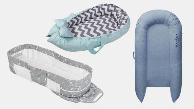 Infant Loungers, Infant Neck Floats, Weighted Baby Blankets, Swaddles, and Sleep Sacks, Water Beads, High-Powered Magnet Sets