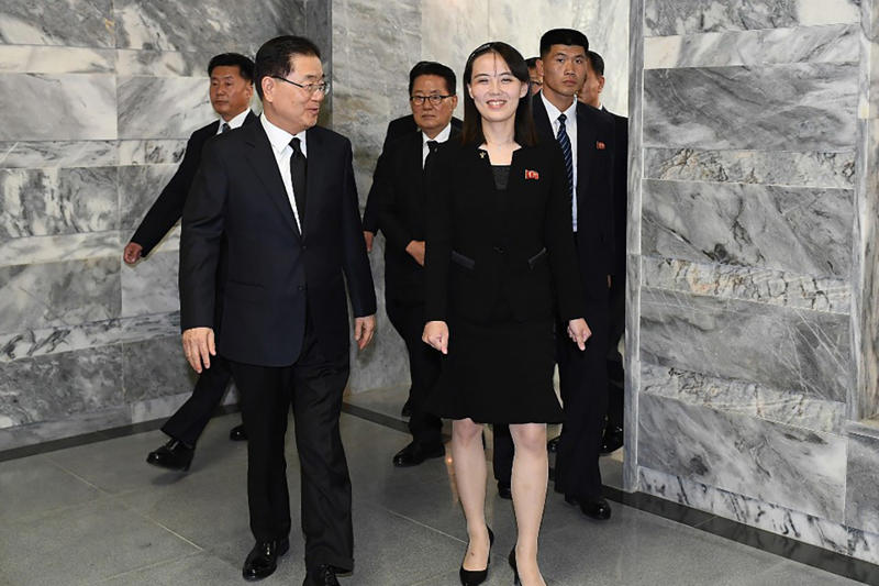 Kim Yo-jong plays a vital role in North Korea An uneasy peace, Rebuking an olive branch of peace, 'Blind trust', Thanks, but no thanks, The enemy, You can't turn back the clock of history, New government, new hope, Descalation at the DMZ, Breaking with the past, Despite everything
