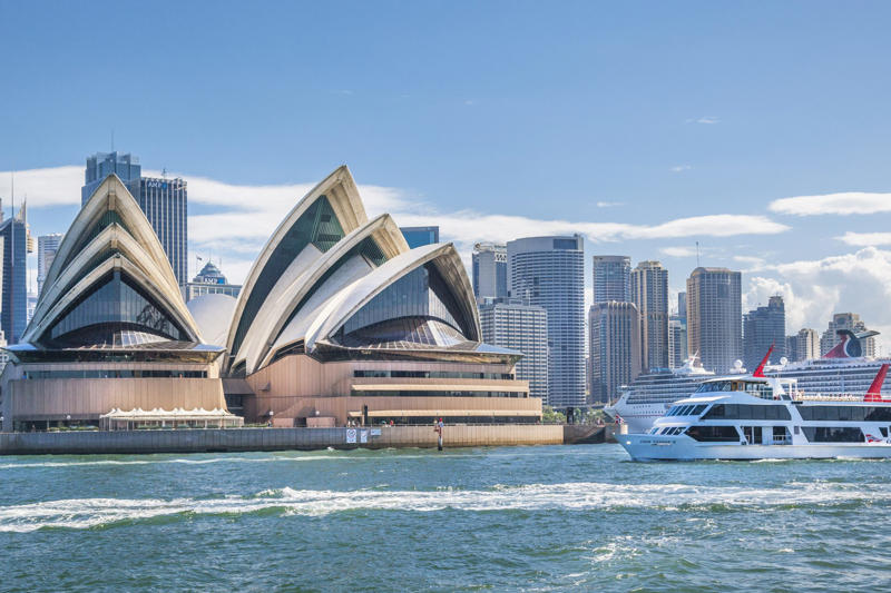 Sydney Opera House (Australia) Is your city on the top ten list?, The Brand Finance City Index, Thousands were surveyed, A method to the madness, How researchers worked, Can you guess the top city?, 10. Amsterdam, 9. San Francisco, 8. Sydney, 7. Los Angeles, 6. Singapore, 5. Dubai, 4. Tokyo, 3. Paris, 2. New York