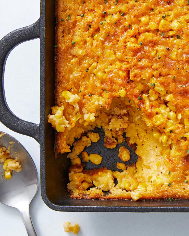 Hot Cross Buns, Scalloped Potatoes &amp; Ham, Brown Sugar Pineapple Ham, Carrot Cake, Corn Casserole, Pineapple Upside-Down Cake, Potatoes Au Gratin, Rhubarb Pie, Pastitsio, Shepherd's Pie, Lemon Meringue Pie, Green Bean Casserole