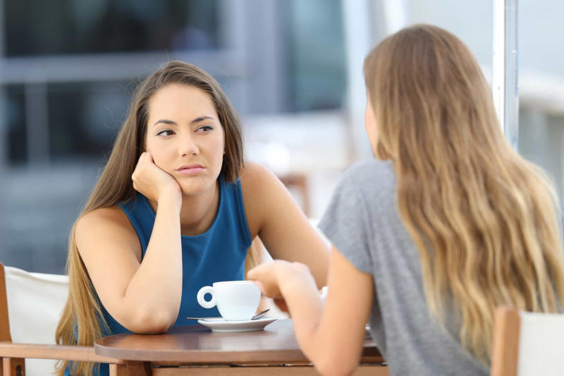 Canceling plans, What you eat, Not lending people your things, What you enjoy, Wearing makeup, Doing nothing, What you do for work, Feeling uncomfortable, Other people's moods, Repeating outfits, Expressing your emotions, Not wanting to date someone, Not responding to messages straight away, Stepping back from a relationship, Not wanting to have children