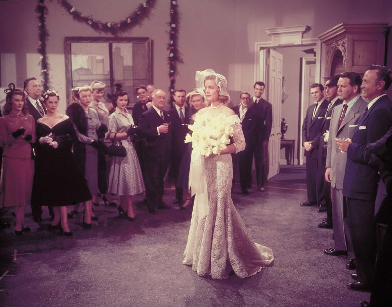 'Frankenstein' (1931), 'Father of the Bride' (1950), 'How to Marry a Millionaire' (1953), 'The Sound of Music' (1965), 'The Deer Hunter' (1978), 'Father of the Bride' (1991), 'Romeo + Juliet' (1996), 'Sweet Home Alabama' (2002), 'Love Actually' (2003), 'The Wedding Date' (2005), 'Mamma Mia!' (2008), 'Bride Wars' (2009), 'The Twilight Saga: Breaking Dawn - Part 1' (2011), 'Melancholia' (2011), 'The Hunger Games: Catching Fire' (2013)