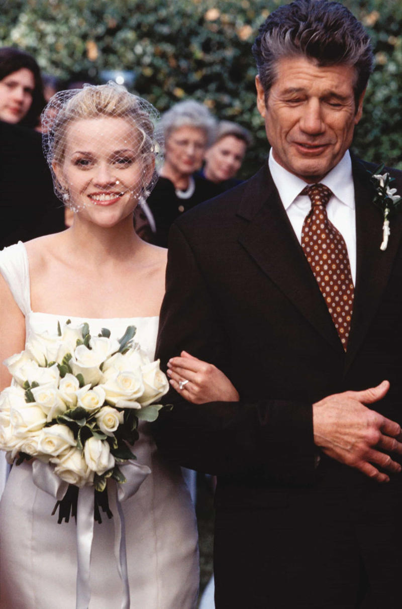 'Frankenstein' (1931), 'Father of the Bride' (1950), 'How to Marry a Millionaire' (1953), 'The Sound of Music' (1965), 'The Deer Hunter' (1978), 'Father of the Bride' (1991), 'Romeo + Juliet' (1996), 'Sweet Home Alabama' (2002), 'Love Actually' (2003), 'The Wedding Date' (2005), 'Mamma Mia!' (2008), 'Bride Wars' (2009), 'The Twilight Saga: Breaking Dawn - Part 1' (2011), 'Melancholia' (2011), 'The Hunger Games: Catching Fire' (2013)