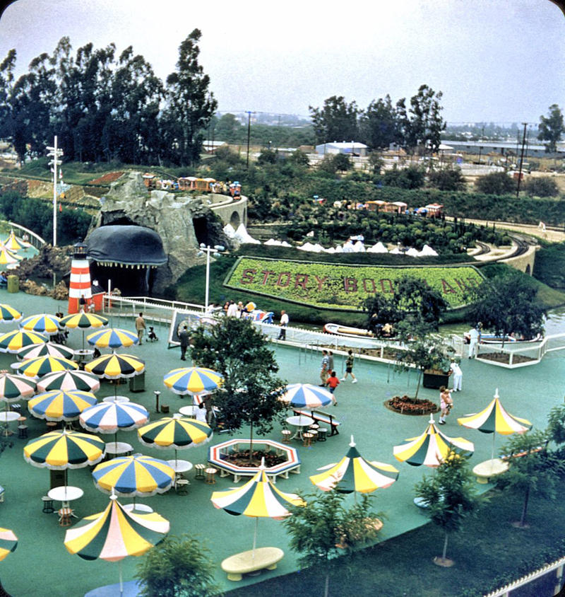 5) 1956: Disneyland, Anaheim, CA 1) 1948: Coney Island, Brooklyn, NY, 2) 1949: Palisades Amusement Park, Palisades, NJ, 3) 1950: Rockaways Playland, Rockaway Beach, NY, 4) 1955: Beverly Park Kiddieland, Los Angeles, CA, 5) 1956: Disneyland, Anaheim, CA, 6) 1960: Disneyland, Anaheim, CA, 7) 1963: Disneyland, Anaheim, CA, 8) 1965: Hershey Park, Hershey, PA, 9) 1975: Luna Park at Coney Island, Brooklyn, NY, 10) 1978: Morey’s and Hunt’s Piers, Wildwood, NJ, 11) 1981: Busch Gardens, Williamsburg, VA, 12) 1985: Paragon Park, Hull, MA, 13) 1987: Disneyland, Anaheim, CA