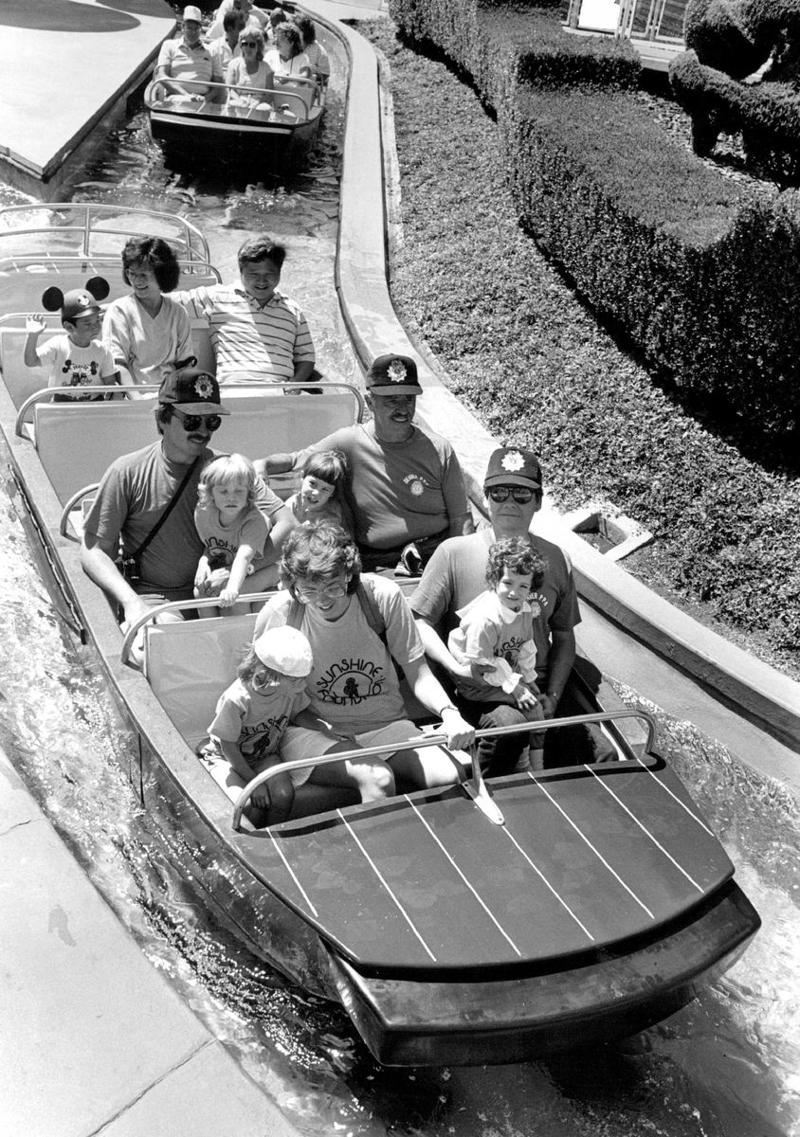 13) 1987: Disneyland, Anaheim, CA 1) 1948: Coney Island, Brooklyn, NY, 2) 1949: Palisades Amusement Park, Palisades, NJ, 3) 1950: Rockaways Playland, Rockaway Beach, NY, 4) 1955: Beverly Park Kiddieland, Los Angeles, CA, 5) 1956: Disneyland, Anaheim, CA, 6) 1960: Disneyland, Anaheim, CA, 7) 1963: Disneyland, Anaheim, CA, 8) 1965: Hershey Park, Hershey, PA, 9) 1975: Luna Park at Coney Island, Brooklyn, NY, 10) 1978: Morey’s and Hunt’s Piers, Wildwood, NJ, 11) 1981: Busch Gardens, Williamsburg, VA, 12) 1985: Paragon Park, Hull, MA, 13) 1987: Disneyland, Anaheim, CA