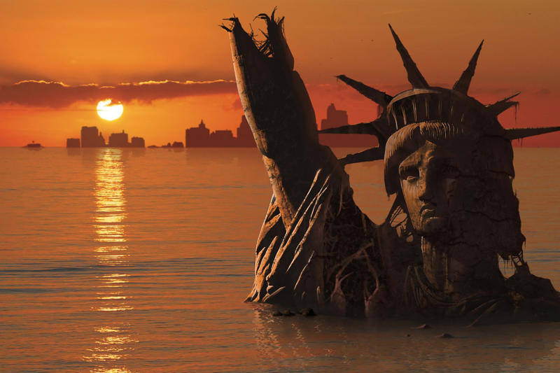 A clear and present danger, A mega-tsunami could wipe out the US, Cascadia Subduction Zone, A giant failure, 15% chance of an earthquake happening, California and Oregon at risk, Alaska and Hawaii, No reaction time, What the author of the study said, More and more likely every day