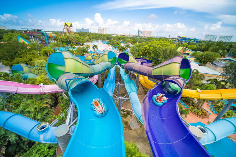 Hit the beach, Dive into a local pool, Does Jacksonville have indoor pools?, What are splash pads and where to find them?, What are Florida’s coolest waterparks to beat the heat?, Jacksonville's water park, Daytona Beach water park, Walt Disney World water parks, SeaWorld Orlando water parks, Universal Orlando water park Volcano Bay, LEGOLAND Florida water park, Orlando water parks, Tampa, Clearwater water parks, Cape Coral water park, Naples water park, West Palm Beach water park, Miami, Fort Lauderdale water park , Destin water park, Gainesville water park, Panama City Beach water park, Pensacola water park, What is the top water park in Florida?, Tips for visiting a water park in Florida