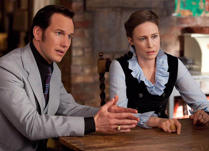 50. The Conjuring 60. Cloverfield (2008), 59. Drag Me to Hell (2009), 58. X (2022), 57. Annihilation (2018), 56. Talk to Me, 55. M3GAN (2022), 54. Don't Breathe, 53. The Lost Boys, 52. The Conjuring, 51. The Ring, 50. The Invisible Man, 49. The Menu, 48. Nope, 47. The Wailing, 46. Friday the 13th, 45. The Evil Dead, 44. Misery, 42. American Psycho, 41. Train to Busan, 40. Mother!, 39. The Day of the Beast, 38. Poltergeist, 37. A Nightmare on Elm Street, 36. Green Room, 35. The Texas Chain Saw Massacre, 33. Split, 32. The Blair Witch Project, 31. The Others, 29. Let the Right One In, 28. Shaun of the Dead, 27. The Host, 26. The Omen, 25. Carrie, 24. 28 Days Later, 23. The Witch, 22. When Evil Lurks, 21. Night of the Living Dead, 20. Scream, 19. An American Werewolf in London, 18. Suspiria, 17. Aliens, 16. Rosemary's Baby, 15. The Fly, 14. A Quiet Place, 13. The Thing, 11. Hereditary, 10. Halloween, 09. Midsommar, 08. Alien, 07. The Sixth Sense, 06. The Birds, 05. Get Out, 04. Jaws, 03. The Exorcist, 02. Psycho, 01. The Shining