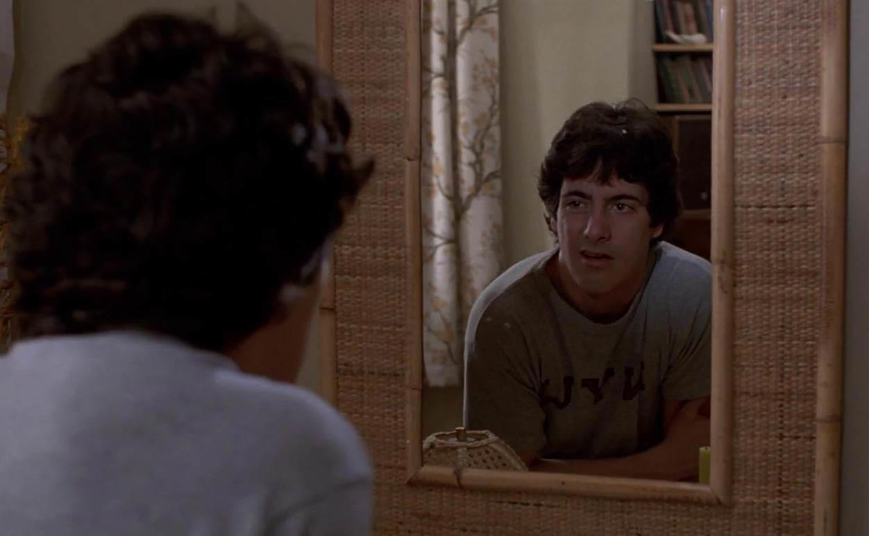 17. An American Werewolf in London 60. Cloverfield (2008), 59. Drag Me to Hell (2009), 58. X (2022), 57. Annihilation (2018), 56. Talk to Me, 55. M3GAN (2022), 54. Don't Breathe, 53. The Lost Boys, 52. The Conjuring, 51. The Ring, 50. The Invisible Man, 49. The Menu, 48. Nope, 47. The Wailing, 46. Friday the 13th, 45. The Evil Dead, 44. Misery, 42. American Psycho, 41. Train to Busan, 40. Mother!, 39. The Day of the Beast, 38. Poltergeist, 37. A Nightmare on Elm Street, 36. Green Room, 35. The Texas Chain Saw Massacre, 33. Split, 32. The Blair Witch Project, 31. The Others, 29. Let the Right One In, 28. Shaun of the Dead, 27. The Host, 26. The Omen, 25. Carrie, 24. 28 Days Later, 23. The Witch, 22. When Evil Lurks, 21. Night of the Living Dead, 20. Scream, 19. An American Werewolf in London, 18. Suspiria, 17. Aliens, 16. Rosemary's Baby, 15. The Fly, 14. A Quiet Place, 13. The Thing, 11. Hereditary, 10. Halloween, 09. Midsommar, 08. Alien, 07. The Sixth Sense, 06. The Birds, 05. Get Out, 04. Jaws, 03. The Exorcist, 02. Psycho, 01. The Shining