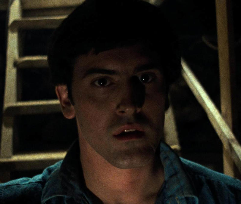 40. The Evil Dead 60. Cloverfield (2008), 59. Drag Me to Hell (2009), 58. X (2022), 57. Annihilation (2018), 56. Talk to Me, 55. M3GAN (2022), 54. Don't Breathe, 53. The Lost Boys, 52. The Conjuring, 51. The Ring, 50. The Invisible Man, 49. The Menu, 48. Nope, 47. The Wailing, 46. Friday the 13th, 45. The Evil Dead, 44. Misery, 42. American Psycho, 41. Train to Busan, 40. Mother!, 39. The Day of the Beast, 38. Poltergeist, 37. A Nightmare on Elm Street, 36. Green Room, 35. The Texas Chain Saw Massacre, 33. Split, 32. The Blair Witch Project, 31. The Others, 29. Let the Right One In, 28. Shaun of the Dead, 27. The Host, 26. The Omen, 25. Carrie, 24. 28 Days Later, 23. The Witch, 22. When Evil Lurks, 21. Night of the Living Dead, 20. Scream, 19. An American Werewolf in London, 18. Suspiria, 17. Aliens, 16. Rosemary's Baby, 15. The Fly, 14. A Quiet Place, 13. The Thing, 11. Hereditary, 10. Halloween, 09. Midsommar, 08. Alien, 07. The Sixth Sense, 06. The Birds, 05. Get Out, 04. Jaws, 03. The Exorcist, 02. Psycho, 01. The Shining