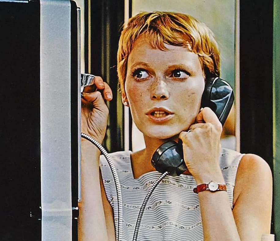 16. Rosemary's Baby 60. Cloverfield (2008), 59. Drag Me to Hell (2009), 58. X (2022), 57. Annihilation (2018), 56. Talk to Me, 55. M3GAN (2022), 54. Don't Breathe, 53. The Lost Boys, 52. The Conjuring, 51. The Ring, 50. The Invisible Man, 49. The Menu, 48. Nope, 47. The Wailing, 46. Friday the 13th, 45. The Evil Dead, 44. Misery, 42. American Psycho, 41. Train to Busan, 40. Mother!, 39. The Day of the Beast, 38. Poltergeist, 37. A Nightmare on Elm Street, 36. Green Room, 35. The Texas Chain Saw Massacre, 33. Split, 32. The Blair Witch Project, 31. The Others, 29. Let the Right One In, 28. Shaun of the Dead, 27. The Host, 26. The Omen, 25. Carrie, 24. 28 Days Later, 23. The Witch, 22. When Evil Lurks, 21. Night of the Living Dead, 20. Scream, 19. An American Werewolf in London, 18. Suspiria, 17. Aliens, 16. Rosemary's Baby, 15. The Fly, 14. A Quiet Place, 13. The Thing, 11. Hereditary, 10. Halloween, 09. Midsommar, 08. Alien, 07. The Sixth Sense, 06. The Birds, 05. Get Out, 04. Jaws, 03. The Exorcist, 02. Psycho, 01. The Shining