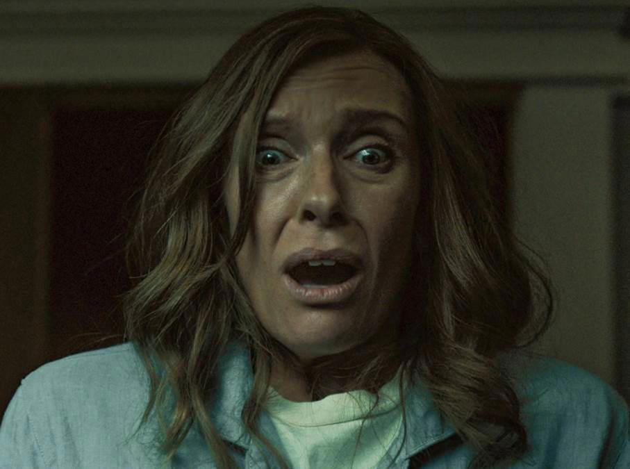 11. Hereditary 60. Cloverfield (2008), 59. Drag Me to Hell (2009), 58. X (2022), 57. Annihilation (2018), 56. Talk to Me, 55. M3GAN (2022), 54. Don't Breathe, 53. The Lost Boys, 52. The Conjuring, 51. The Ring, 50. The Invisible Man, 49. The Menu, 48. Nope, 47. The Wailing, 46. Friday the 13th, 45. The Evil Dead, 44. Misery, 42. American Psycho, 41. Train to Busan, 40. Mother!, 39. The Day of the Beast, 38. Poltergeist, 37. A Nightmare on Elm Street, 36. Green Room, 35. The Texas Chain Saw Massacre, 33. Split, 32. The Blair Witch Project, 31. The Others, 29. Let the Right One In, 28. Shaun of the Dead, 27. The Host, 26. The Omen, 25. Carrie, 24. 28 Days Later, 23. The Witch, 22. When Evil Lurks, 21. Night of the Living Dead, 20. Scream, 19. An American Werewolf in London, 18. Suspiria, 17. Aliens, 16. Rosemary's Baby, 15. The Fly, 14. A Quiet Place, 13. The Thing, 11. Hereditary, 10. Halloween, 09. Midsommar, 08. Alien, 07. The Sixth Sense, 06. The Birds, 05. Get Out, 04. Jaws, 03. The Exorcist, 02. Psycho, 01. The Shining