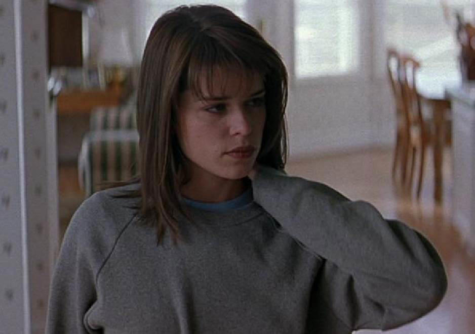 18. Scream 60. Cloverfield (2008), 59. Drag Me to Hell (2009), 58. X (2022), 57. Annihilation (2018), 56. Talk to Me, 55. M3GAN (2022), 54. Don't Breathe, 53. The Lost Boys, 52. The Conjuring, 51. The Ring, 50. The Invisible Man, 49. The Menu, 48. Nope, 47. The Wailing, 46. Friday the 13th, 45. The Evil Dead, 44. Misery, 42. American Psycho, 41. Train to Busan, 40. Mother!, 39. The Day of the Beast, 38. Poltergeist, 37. A Nightmare on Elm Street, 36. Green Room, 35. The Texas Chain Saw Massacre, 33. Split, 32. The Blair Witch Project, 31. The Others, 29. Let the Right One In, 28. Shaun of the Dead, 27. The Host, 26. The Omen, 25. Carrie, 24. 28 Days Later, 23. The Witch, 22. When Evil Lurks, 21. Night of the Living Dead, 20. Scream, 19. An American Werewolf in London, 18. Suspiria, 17. Aliens, 16. Rosemary's Baby, 15. The Fly, 14. A Quiet Place, 13. The Thing, 11. Hereditary, 10. Halloween, 09. Midsommar, 08. Alien, 07. The Sixth Sense, 06. The Birds, 05. Get Out, 04. Jaws, 03. The Exorcist, 02. Psycho, 01. The Shining