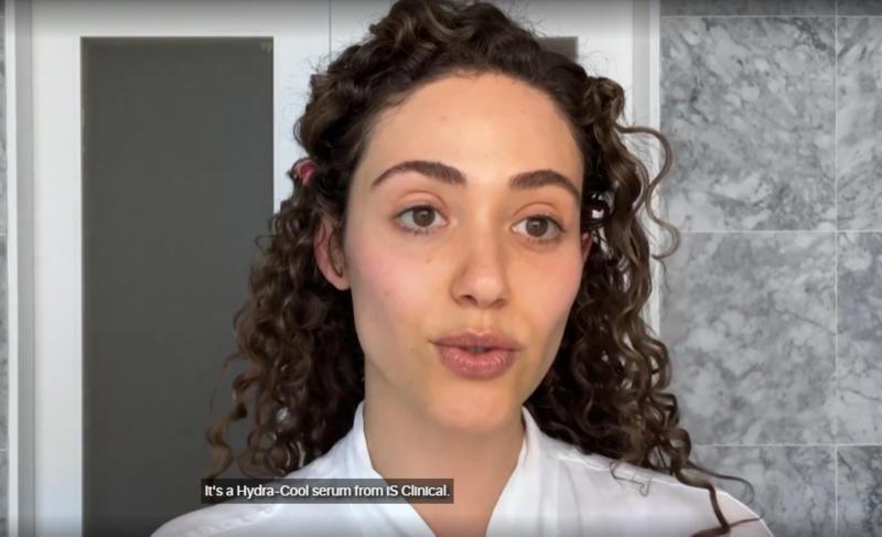 Serum recommendations Celebs share their cutting edge skin-care tips with Vogue, Face masks galore!, Eye masks, Gentle cleansers, LED Lights, Serum recommendations, Ice, ice your face, Face rollers, Give yourself three compliments, Sunscreen everyday, Lip care, The honey tap, Billie Eilish is in love with Biba Los Angeles products, Microcurrent device, Eye Creams, Moisturizer!, Check out Vogue on YouTube for more in-depth videos