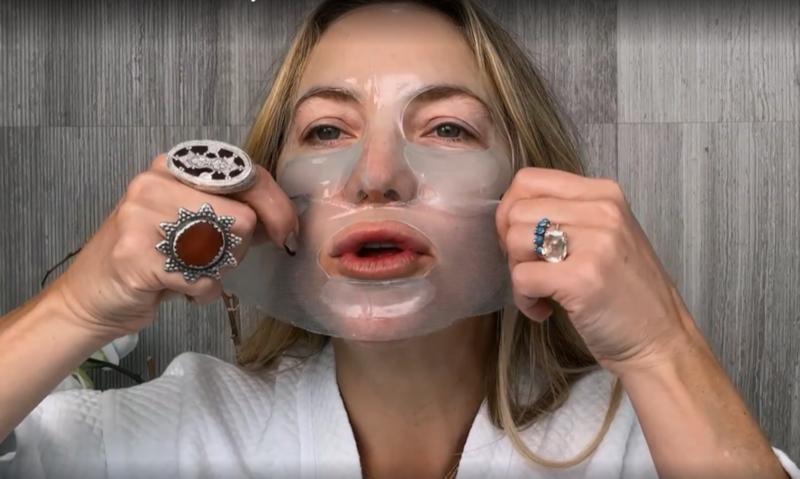 Face masks galore! Celebs share their cutting edge skin-care tips with Vogue, Face masks galore!, Eye masks, Gentle cleansers, LED Lights, Serum recommendations, Ice, ice your face, Face rollers, Give yourself three compliments, Sunscreen everyday, Lip care, The honey tap, Billie Eilish is in love with Biba Los Angeles products, Microcurrent device, Eye Creams, Moisturizer!, Check out Vogue on YouTube for more in-depth videos