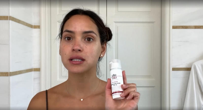 Sunscreen everyday Celebs share their cutting edge skin-care tips with Vogue, Face masks galore!, Eye masks, Gentle cleansers, LED Lights, Serum recommendations, Ice, ice your face, Face rollers, Give yourself three compliments, Sunscreen everyday, Lip care, The honey tap, Billie Eilish is in love with Biba Los Angeles products, Microcurrent device, Eye Creams, Moisturizer!, Check out Vogue on YouTube for more in-depth videos