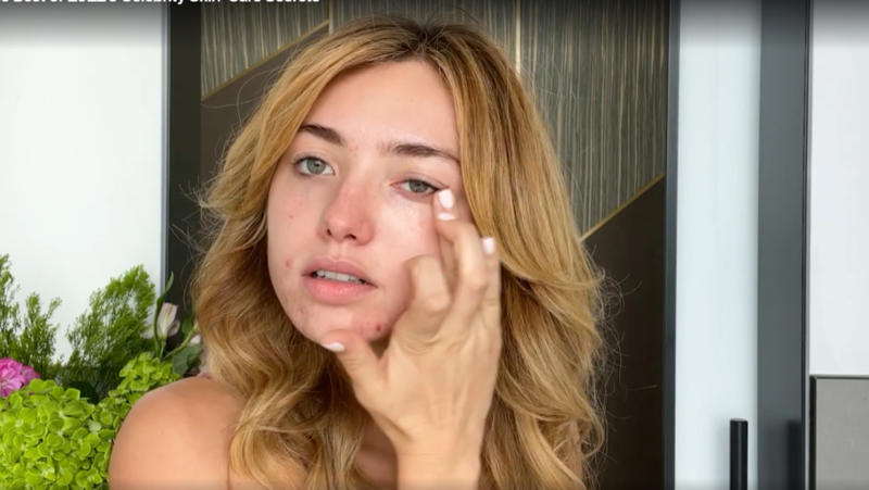 Eye Creams Celebs share their cutting edge skin-care tips with Vogue, Face masks galore!, Eye masks, Gentle cleansers, LED Lights, Serum recommendations, Ice, ice your face, Face rollers, Give yourself three compliments, Sunscreen everyday, Lip care, The honey tap, Billie Eilish is in love with Biba Los Angeles products, Microcurrent device, Eye Creams, Moisturizer!, Check out Vogue on YouTube for more in-depth videos