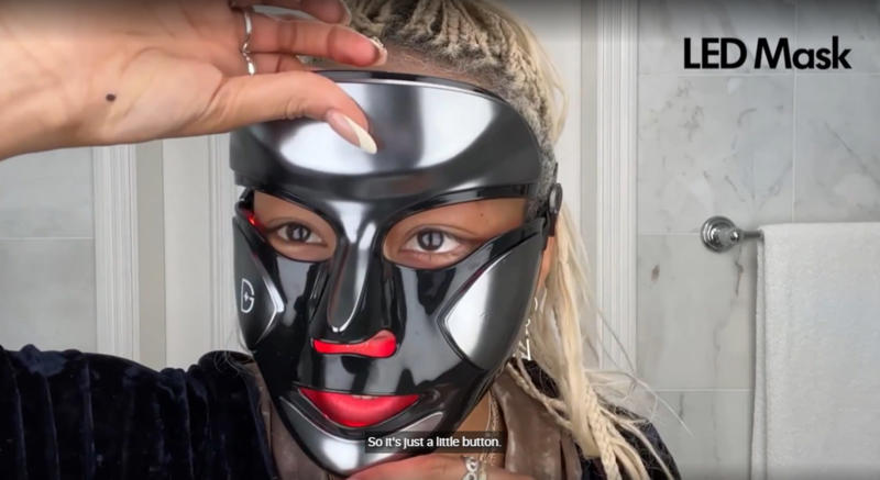 LED Lights Celebs share their cutting edge skin-care tips with Vogue, Face masks galore!, Eye masks, Gentle cleansers, LED Lights, Serum recommendations, Ice, ice your face, Face rollers, Give yourself three compliments, Sunscreen everyday, Lip care, The honey tap, Billie Eilish is in love with Biba Los Angeles products, Microcurrent device, Eye Creams, Moisturizer!, Check out Vogue on YouTube for more in-depth videos
