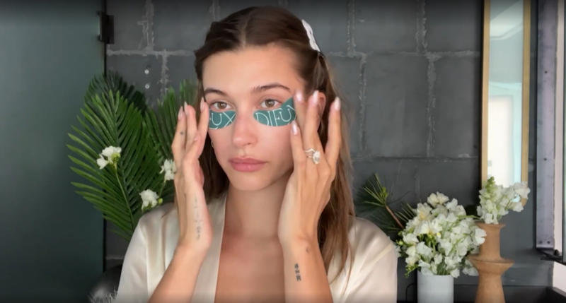 Eye masks Celebs share their cutting edge skin-care tips with Vogue, Face masks galore!, Eye masks, Gentle cleansers, LED Lights, Serum recommendations, Ice, ice your face, Face rollers, Give yourself three compliments, Sunscreen everyday, Lip care, The honey tap, Billie Eilish is in love with Biba Los Angeles products, Microcurrent device, Eye Creams, Moisturizer!, Check out Vogue on YouTube for more in-depth videos