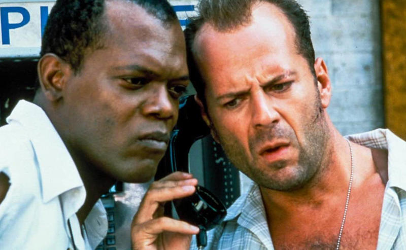 60. Con Air (1997), 59. The Last Boy Scout (1991), 58. Taken (2008), 57. True Lies (1994), 56. Mission: Impossible - Ghost Protocol, 55. Fast Five, 54. Baby Driver, 53. Lethal Weapon, 52. Dunkirk, 51. Robocop, 50. Speed, 49. Predator, 48. Run Lola Run, 47. Face/Off, 46. Snowpiercer, 45. The Dirty Dozen, 44. Training Day, 43. Dune, 42. Inception, 41. The Rock, 40. Léon: The Professional, 39. Hot Fuzz, 38. Dirty Harry, 37. Blade Runner 2049, 36. Sicario, 35. Midnight Run, 34. Vada Chennai, 33. The Fugitive, 32. Skyfall, 31. North by Northwest, 30. Kill Bill: Vol. 1, 29. The Raid 2, 28. V for Vendetta, 27. Aliens, 26. The French Connection, 25. Captain America: The Winter Soldier, 24. The Terminator, 23. Dune - Part Two, 22. Casino Royale, 21. John Wick, 20. Edge of Tomorrow, 19. Elite Squad 2: The Enemy Within, 18. Die Hard 3, 17. Django Unchained, 16. Heat, 15. Dawn of the Planet of the Apes, 14. Goldfinger, 13. Raiders of the Lost Ark, 11. Top Gun: Maverick, 10. Terminator 2: Judgment Day, 09. Children of Men, 08. Gladiator, 07. The Bourne Identity, 06. Oldboy, 05. Mission: Impossible - Fallout, 04. Matrix, 03. The Dark Knight, 02. Mad Max: Fury Road, 01. Die Hard