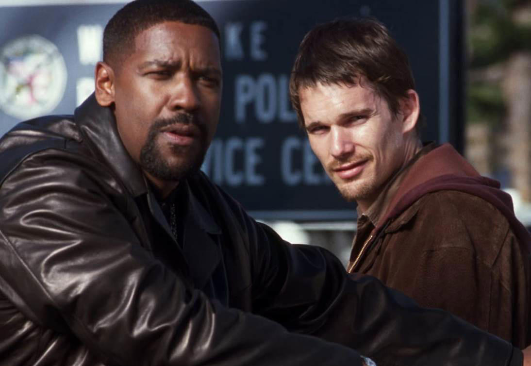 60. Con Air (1997), 59. The Last Boy Scout (1991), 58. Taken (2008), 57. True Lies (1994), 56. Mission: Impossible - Ghost Protocol, 55. Fast Five, 54. Baby Driver, 53. Lethal Weapon, 52. Dunkirk, 51. Robocop, 50. Speed, 49. Predator, 48. Run Lola Run, 47. Face/Off, 46. Snowpiercer, 45. The Dirty Dozen, 44. Training Day, 43. Dune, 42. Inception, 41. The Rock, 40. Léon: The Professional, 39. Hot Fuzz, 38. Dirty Harry, 37. Blade Runner 2049, 36. Sicario, 35. Midnight Run, 34. Vada Chennai, 33. The Fugitive, 32. Skyfall, 31. North by Northwest, 30. Kill Bill: Vol. 1, 29. The Raid 2, 28. V for Vendetta, 27. Aliens, 26. The French Connection, 25. Captain America: The Winter Soldier, 24. The Terminator, 23. Dune - Part Two, 22. Casino Royale, 21. John Wick, 20. Edge of Tomorrow, 19. Elite Squad 2: The Enemy Within, 18. Die Hard 3, 17. Django Unchained, 16. Heat, 15. Dawn of the Planet of the Apes, 14. Goldfinger, 13. Raiders of the Lost Ark, 11. Top Gun: Maverick, 10. Terminator 2: Judgment Day, 09. Children of Men, 08. Gladiator, 07. The Bourne Identity, 06. Oldboy, 05. Mission: Impossible - Fallout, 04. Matrix, 03. The Dark Knight, 02. Mad Max: Fury Road, 01. Die Hard