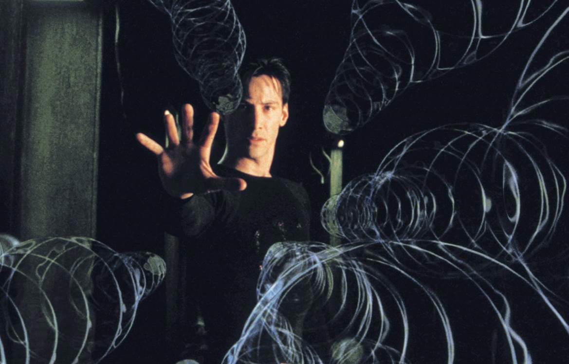 04. Matrix 60. The Fifth Element (1997), 59. Robocop (1987), 58. Annihilation (2018), 56. Looper, 55. Snowpiercer, 54. Donnie Darko, 53. Ex Machina, 52. The Lobster, 51. Nope (2022), 50. Brazil, 49. The Host, 48. Stalker, 47. Ad Astra, 46. 28 Days Later, 45. E.T. the Extra-Terrestrial, 44. Everything Everywhere All at Once, 43. Star Trek II: The Wrath of Khan, 42. District 9, 41. A Quiet Place, 40. Invasion of the Body Snatchers, 38. Gravity, 37. Interstellar, 36. The Martian, 35. Dawn of the Planet of the Apes, 34. Wall-E, 33. Minority Report, 32. Arrival, 31. Dune - Part One, 30. Blade Runner 2049, 29. V for Vendetta, 28. 12 Monkeys, 27. The Terminator, 26. Eternal Sunshine of the Spotless Mind, 25. Planet of the Apes, 24. Akira, 23. Dune - Part Two, 22. Children of Men, 21. The Prestige, 20. Edge of Tomorrow, 19. Aliens, 18. The Fly, 17. Your Name, 16. The Bride of Frankenstein, 15. A Clockwork Orange, 14. Inception, 13. The Thing, 12. Solaris, 11. Blade Runner, 10. Star Wars: Episode IV - A New Hope, 09. Terminator 2: Judgment Day, 08. Close Encounters of the Third Kind, 07. Alien, 06. Metropolis, 05. Mad Max: Fury Road, 04. Back to the Future, 03. The Matrix, 02. Star Wars: Episode V - The Empire Strikes Back, 01. 2001: A Space Odyssey (1968)