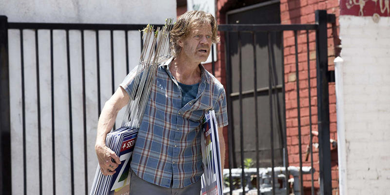 40. Shameless 99. Love and Death (2023), 98. The Last of Us (2023), 97. The Rehearsal (2022), 96. Oz (1997), 95. What We Do in the Shadows (2019), 94. Your Honor (2020), 93. Russian Doll (2019), 92. The Nanny (1993), 91. I May Destroy You, 90. Schitt's Creek, 89. The Night Of, 88. The Thick of It, 87. Band of Brothers, 86. The Bear, 85. Rake, 84. Barry, 83. Euphoria, 82. Spaced, 81. The Boys, 80. Parks and Recreation, 79. Broad City, 78. We Own This City, 77. The Underground Railroad, 76. Black Bird, 75. Columbo, 74. American Crime Story: The People v. O. J. Simpson, 73. The Mechanism, 72. Wild Wild Country, 71. Black Mirror, 70. Dopesick, 69. When They See Us, 68. Fringe, 67. The Jinx: The Life and Deaths of Robert Durst, 66. Ted Lasso, 65. House of Cards, 64. Scrubs, 63. Friday Night Lights, 62. Downton Abbey, 61. The Leftovers, 60. Boardwalk Empire, 59. The IT Crowd, 58. Orange is the New Black, 57. Luther, 56. Deadwood, 54. Midnight Mass, 53. Adolescence (2025), 52. Veep, 51. Battlestar Galactica, 50. Shameless, 49. Borgen, 48. The X Files, 47. I Love Lucy, 46. The Crown, 45. The Office (US), 44. South Park, 43. House, 42. Community, 41. Gomorrah, 40. Coupling, 39. BoJack Horseman, 38. Dexter, 37. Rick and Morty, 36. The Americans, 35. Sherlock, 34. Family Guy, 33. Frasier, 32. Homeland, 31. Star Trek, 30. Severance, 29. Watchmen, 28. It's Always Sunny in Philadelphia, 27. Fawlty Towers, 26. Arrested Development, 25. Succession, 24. Peaky Blinders, 23. Atlanta, 22. Lost, 21. Cheers, 20. Monty Python's Flying Circus, 19. The West Wing, 18. Twin Peaks, 17. M*A*S*H, 16. Friends, 15. Chernobyl, 14. Curb Your Enthusiasm, 13. Fleabag, 12. The Shield, 11. Doctor Who, 10. Fargo, 09. Game of Thrones, 08. Six Feet Under, 07. Mad Men, 06. The Simpsons, 05. Better Call Saul, 04. Seinfeld, 03. The Sopranos, 02. Breaking Bad, 01. The Wire