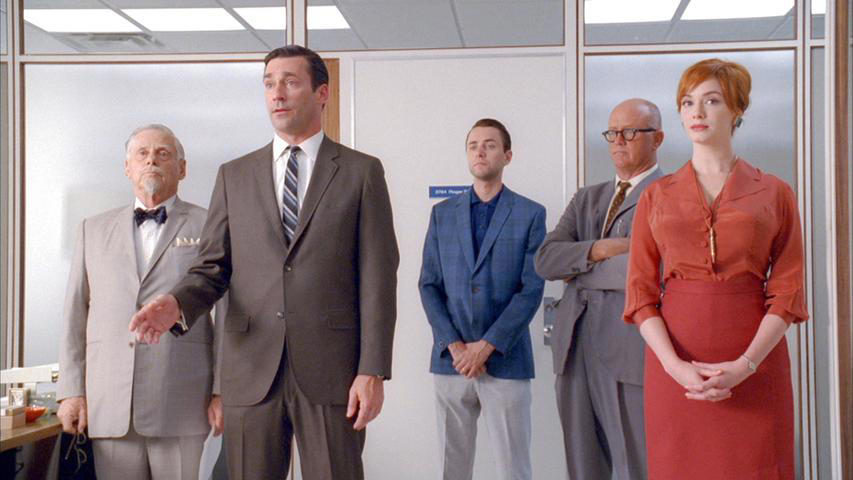 07. Mad Men 99. Love and Death (2023), 98. The Last of Us (2023), 97. The Rehearsal (2022), 96. Oz (1997), 95. What We Do in the Shadows (2019), 94. Your Honor (2020), 93. Russian Doll (2019), 92. The Nanny (1993), 91. I May Destroy You, 90. Schitt's Creek, 89. The Night Of, 88. The Thick of It, 87. Band of Brothers, 86. The Bear, 85. Rake, 84. Barry, 83. Euphoria, 82. Spaced, 81. The Boys, 80. Parks and Recreation, 79. Broad City, 78. We Own This City, 77. The Underground Railroad, 76. Black Bird, 75. Columbo, 74. American Crime Story: The People v. O. J. Simpson, 73. The Mechanism, 72. Wild Wild Country, 71. Black Mirror, 70. Dopesick, 69. When They See Us, 68. Fringe, 67. The Jinx: The Life and Deaths of Robert Durst, 66. Ted Lasso, 65. House of Cards, 64. Scrubs, 63. Friday Night Lights, 62. Downton Abbey, 61. The Leftovers, 60. Boardwalk Empire, 59. The IT Crowd, 58. Orange is the New Black, 57. Luther, 56. Deadwood, 54. Midnight Mass, 53. Adolescence (2025), 52. Veep, 51. Battlestar Galactica, 50. Shameless, 49. Borgen, 48. The X Files, 47. I Love Lucy, 46. The Crown, 45. The Office (US), 44. South Park, 43. House, 42. Community, 41. Gomorrah, 40. Coupling, 39. BoJack Horseman, 38. Dexter, 37. Rick and Morty, 36. The Americans, 35. Sherlock, 34. Family Guy, 33. Frasier, 32. Homeland, 31. Star Trek, 30. Severance, 29. Watchmen, 28. It's Always Sunny in Philadelphia, 27. Fawlty Towers, 26. Arrested Development, 25. Succession, 24. Peaky Blinders, 23. Atlanta, 22. Lost, 21. Cheers, 20. Monty Python's Flying Circus, 19. The West Wing, 18. Twin Peaks, 17. M*A*S*H, 16. Friends, 15. Chernobyl, 14. Curb Your Enthusiasm, 13. Fleabag, 12. The Shield, 11. Doctor Who, 10. Fargo, 09. Game of Thrones, 08. Six Feet Under, 07. Mad Men, 06. The Simpsons, 05. Better Call Saul, 04. Seinfeld, 03. The Sopranos, 02. Breaking Bad, 01. The Wire