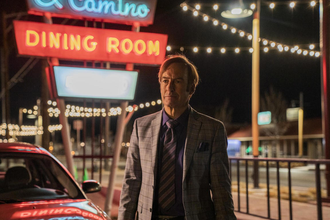 05. Better Call Saul 99. Love and Death (2023), 98. The Last of Us (2023), 97. The Rehearsal (2022), 96. Oz (1997), 95. What We Do in the Shadows (2019), 94. Your Honor (2020), 93. Russian Doll (2019), 92. The Nanny (1993), 91. I May Destroy You, 90. Schitt's Creek, 89. The Night Of, 88. The Thick of It, 87. Band of Brothers, 86. The Bear, 85. Rake, 84. Barry, 83. Euphoria, 82. Spaced, 81. The Boys, 80. Parks and Recreation, 79. Broad City, 78. We Own This City, 77. The Underground Railroad, 76. Black Bird, 75. Columbo, 74. American Crime Story: The People v. O. J. Simpson, 73. The Mechanism, 72. Wild Wild Country, 71. Black Mirror, 70. Dopesick, 69. When They See Us, 68. Fringe, 67. The Jinx: The Life and Deaths of Robert Durst, 66. Ted Lasso, 65. House of Cards, 64. Scrubs, 63. Friday Night Lights, 62. Downton Abbey, 61. The Leftovers, 60. Boardwalk Empire, 59. The IT Crowd, 58. Orange is the New Black, 57. Luther, 56. Deadwood, 54. Midnight Mass, 53. Adolescence (2025), 52. Veep, 51. Battlestar Galactica, 50. Shameless, 49. Borgen, 48. The X Files, 47. I Love Lucy, 46. The Crown, 45. The Office (US), 44. South Park, 43. House, 42. Community, 41. Gomorrah, 40. Coupling, 39. BoJack Horseman, 38. Dexter, 37. Rick and Morty, 36. The Americans, 35. Sherlock, 34. Family Guy, 33. Frasier, 32. Homeland, 31. Star Trek, 30. Severance, 29. Watchmen, 28. It's Always Sunny in Philadelphia, 27. Fawlty Towers, 26. Arrested Development, 25. Succession, 24. Peaky Blinders, 23. Atlanta, 22. Lost, 21. Cheers, 20. Monty Python's Flying Circus, 19. The West Wing, 18. Twin Peaks, 17. M*A*S*H, 16. Friends, 15. Chernobyl, 14. Curb Your Enthusiasm, 13. Fleabag, 12. The Shield, 11. Doctor Who, 10. Fargo, 09. Game of Thrones, 08. Six Feet Under, 07. Mad Men, 06. The Simpsons, 05. Better Call Saul, 04. Seinfeld, 03. The Sopranos, 02. Breaking Bad, 01. The Wire