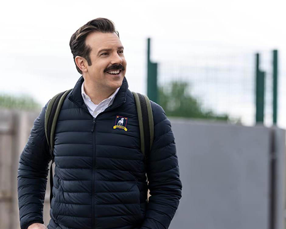 52. Ted Lasso 99. Love and Death (2023), 98. The Last of Us (2023), 97. The Rehearsal (2022), 96. Oz (1997), 95. What We Do in the Shadows (2019), 94. Your Honor (2020), 93. Russian Doll (2019), 92. The Nanny (1993), 91. I May Destroy You, 90. Schitt's Creek, 89. The Night Of, 88. The Thick of It, 87. Band of Brothers, 86. The Bear, 85. Rake, 84. Barry, 83. Euphoria, 82. Spaced, 81. The Boys, 80. Parks and Recreation, 79. Broad City, 78. We Own This City, 77. The Underground Railroad, 76. Black Bird, 75. Columbo, 74. American Crime Story: The People v. O. J. Simpson, 73. The Mechanism, 72. Wild Wild Country, 71. Black Mirror, 70. Dopesick, 69. When They See Us, 68. Fringe, 67. The Jinx: The Life and Deaths of Robert Durst, 66. Ted Lasso, 65. House of Cards, 64. Scrubs, 63. Friday Night Lights, 62. Downton Abbey, 61. The Leftovers, 60. Boardwalk Empire, 59. The IT Crowd, 58. Orange is the New Black, 57. Luther, 56. Deadwood, 54. Midnight Mass, 53. Adolescence (2025), 52. Veep, 51. Battlestar Galactica, 50. Shameless, 49. Borgen, 48. The X Files, 47. I Love Lucy, 46. The Crown, 45. The Office (US), 44. South Park, 43. House, 42. Community, 41. Gomorrah, 40. Coupling, 39. BoJack Horseman, 38. Dexter, 37. Rick and Morty, 36. The Americans, 35. Sherlock, 34. Family Guy, 33. Frasier, 32. Homeland, 31. Star Trek, 30. Severance, 29. Watchmen, 28. It's Always Sunny in Philadelphia, 27. Fawlty Towers, 26. Arrested Development, 25. Succession, 24. Peaky Blinders, 23. Atlanta, 22. Lost, 21. Cheers, 20. Monty Python's Flying Circus, 19. The West Wing, 18. Twin Peaks, 17. M*A*S*H, 16. Friends, 15. Chernobyl, 14. Curb Your Enthusiasm, 13. Fleabag, 12. The Shield, 11. Doctor Who, 10. Fargo, 09. Game of Thrones, 08. Six Feet Under, 07. Mad Men, 06. The Simpsons, 05. Better Call Saul, 04. Seinfeld, 03. The Sopranos, 02. Breaking Bad, 01. The Wire