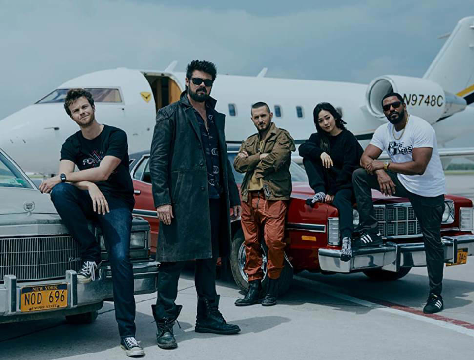 68. The Boys 99. Love and Death (2023), 98. The Last of Us (2023), 97. The Rehearsal (2022), 96. Oz (1997), 95. What We Do in the Shadows (2019), 94. Your Honor (2020), 93. Russian Doll (2019), 92. The Nanny (1993), 91. I May Destroy You, 90. Schitt's Creek, 89. The Night Of, 88. The Thick of It, 87. Band of Brothers, 86. The Bear, 85. Rake, 84. Barry, 83. Euphoria, 82. Spaced, 81. The Boys, 80. Parks and Recreation, 79. Broad City, 78. We Own This City, 77. The Underground Railroad, 76. Black Bird, 75. Columbo, 74. American Crime Story: The People v. O. J. Simpson, 73. The Mechanism, 72. Wild Wild Country, 71. Black Mirror, 70. Dopesick, 69. When They See Us, 68. Fringe, 67. The Jinx: The Life and Deaths of Robert Durst, 66. Ted Lasso, 65. House of Cards, 64. Scrubs, 63. Friday Night Lights, 62. Downton Abbey, 61. The Leftovers, 60. Boardwalk Empire, 59. The IT Crowd, 58. Orange is the New Black, 57. Luther, 56. Deadwood, 54. Midnight Mass, 53. Adolescence (2025), 52. Veep, 51. Battlestar Galactica, 50. Shameless, 49. Borgen, 48. The X Files, 47. I Love Lucy, 46. The Crown, 45. The Office (US), 44. South Park, 43. House, 42. Community, 41. Gomorrah, 40. Coupling, 39. BoJack Horseman, 38. Dexter, 37. Rick and Morty, 36. The Americans, 35. Sherlock, 34. Family Guy, 33. Frasier, 32. Homeland, 31. Star Trek, 30. Severance, 29. Watchmen, 28. It's Always Sunny in Philadelphia, 27. Fawlty Towers, 26. Arrested Development, 25. Succession, 24. Peaky Blinders, 23. Atlanta, 22. Lost, 21. Cheers, 20. Monty Python's Flying Circus, 19. The West Wing, 18. Twin Peaks, 17. M*A*S*H, 16. Friends, 15. Chernobyl, 14. Curb Your Enthusiasm, 13. Fleabag, 12. The Shield, 11. Doctor Who, 10. Fargo, 09. Game of Thrones, 08. Six Feet Under, 07. Mad Men, 06. The Simpsons, 05. Better Call Saul, 04. Seinfeld, 03. The Sopranos, 02. Breaking Bad, 01. The Wire