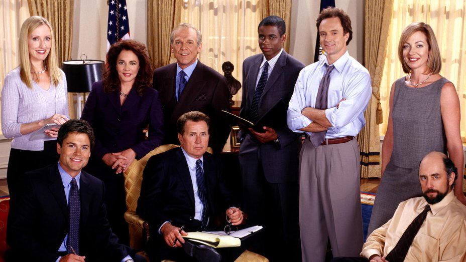 17. The West Wing 99. Love and Death (2023), 98. The Last of Us (2023), 97. The Rehearsal (2022), 96. Oz (1997), 95. What We Do in the Shadows (2019), 94. Your Honor (2020), 93. Russian Doll (2019), 92. The Nanny (1993), 91. I May Destroy You, 90. Schitt's Creek, 89. The Night Of, 88. The Thick of It, 87. Band of Brothers, 86. The Bear, 85. Rake, 84. Barry, 83. Euphoria, 82. Spaced, 81. The Boys, 80. Parks and Recreation, 79. Broad City, 78. We Own This City, 77. The Underground Railroad, 76. Black Bird, 75. Columbo, 74. American Crime Story: The People v. O. J. Simpson, 73. The Mechanism, 72. Wild Wild Country, 71. Black Mirror, 70. Dopesick, 69. When They See Us, 68. Fringe, 67. The Jinx: The Life and Deaths of Robert Durst, 66. Ted Lasso, 65. House of Cards, 64. Scrubs, 63. Friday Night Lights, 62. Downton Abbey, 61. The Leftovers, 60. Boardwalk Empire, 59. The IT Crowd, 58. Orange is the New Black, 57. Luther, 56. Deadwood, 54. Midnight Mass, 53. Adolescence (2025), 52. Veep, 51. Battlestar Galactica, 50. Shameless, 49. Borgen, 48. The X Files, 47. I Love Lucy, 46. The Crown, 45. The Office (US), 44. South Park, 43. House, 42. Community, 41. Gomorrah, 40. Coupling, 39. BoJack Horseman, 38. Dexter, 37. Rick and Morty, 36. The Americans, 35. Sherlock, 34. Family Guy, 33. Frasier, 32. Homeland, 31. Star Trek, 30. Severance, 29. Watchmen, 28. It's Always Sunny in Philadelphia, 27. Fawlty Towers, 26. Arrested Development, 25. Succession, 24. Peaky Blinders, 23. Atlanta, 22. Lost, 21. Cheers, 20. Monty Python's Flying Circus, 19. The West Wing, 18. Twin Peaks, 17. M*A*S*H, 16. Friends, 15. Chernobyl, 14. Curb Your Enthusiasm, 13. Fleabag, 12. The Shield, 11. Doctor Who, 10. Fargo, 09. Game of Thrones, 08. Six Feet Under, 07. Mad Men, 06. The Simpsons, 05. Better Call Saul, 04. Seinfeld, 03. The Sopranos, 02. Breaking Bad, 01. The Wire