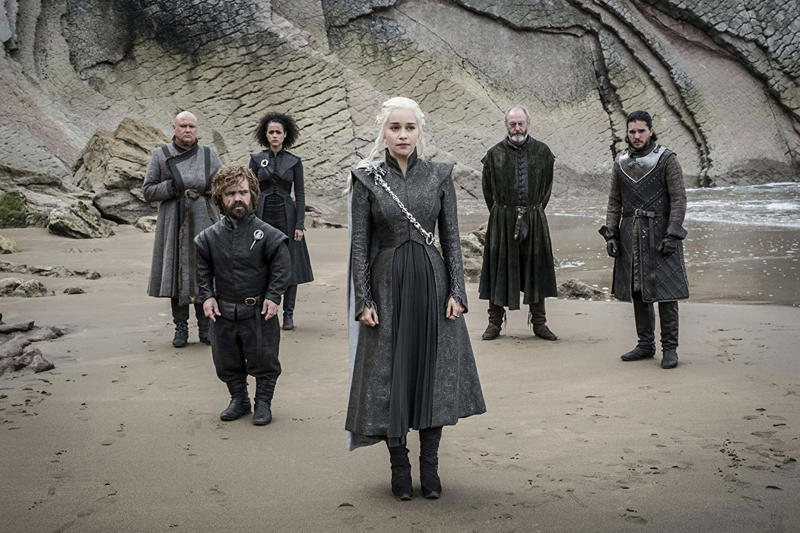 09. Game of Thrones 99. Love and Death (2023), 98. The Last of Us (2023), 97. The Rehearsal (2022), 96. Oz (1997), 95. What We Do in the Shadows (2019), 94. Your Honor (2020), 93. Russian Doll (2019), 92. The Nanny (1993), 91. I May Destroy You, 90. Schitt's Creek, 89. The Night Of, 88. The Thick of It, 87. Band of Brothers, 86. The Bear, 85. Rake, 84. Barry, 83. Euphoria, 82. Spaced, 81. The Boys, 80. Parks and Recreation, 79. Broad City, 78. We Own This City, 77. The Underground Railroad, 76. Black Bird, 75. Columbo, 74. American Crime Story: The People v. O. J. Simpson, 73. The Mechanism, 72. Wild Wild Country, 71. Black Mirror, 70. Dopesick, 69. When They See Us, 68. Fringe, 67. The Jinx: The Life and Deaths of Robert Durst, 66. Ted Lasso, 65. House of Cards, 64. Scrubs, 63. Friday Night Lights, 62. Downton Abbey, 61. The Leftovers, 60. Boardwalk Empire, 59. The IT Crowd, 58. Orange is the New Black, 57. Luther, 56. Deadwood, 54. Midnight Mass, 53. Adolescence (2025), 52. Veep, 51. Battlestar Galactica, 50. Shameless, 49. Borgen, 48. The X Files, 47. I Love Lucy, 46. The Crown, 45. The Office (US), 44. South Park, 43. House, 42. Community, 41. Gomorrah, 40. Coupling, 39. BoJack Horseman, 38. Dexter, 37. Rick and Morty, 36. The Americans, 35. Sherlock, 34. Family Guy, 33. Frasier, 32. Homeland, 31. Star Trek, 30. Severance, 29. Watchmen, 28. It's Always Sunny in Philadelphia, 27. Fawlty Towers, 26. Arrested Development, 25. Succession, 24. Peaky Blinders, 23. Atlanta, 22. Lost, 21. Cheers, 20. Monty Python's Flying Circus, 19. The West Wing, 18. Twin Peaks, 17. M*A*S*H, 16. Friends, 15. Chernobyl, 14. Curb Your Enthusiasm, 13. Fleabag, 12. The Shield, 11. Doctor Who, 10. Fargo, 09. Game of Thrones, 08. Six Feet Under, 07. Mad Men, 06. The Simpsons, 05. Better Call Saul, 04. Seinfeld, 03. The Sopranos, 02. Breaking Bad, 01. The Wire