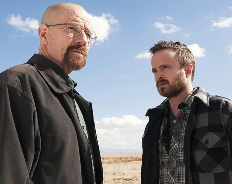 02. Breaking Bad 99. Love and Death (2023), 98. The Last of Us (2023), 97. The Rehearsal (2022), 96. Oz (1997), 95. What We Do in the Shadows (2019), 94. Your Honor (2020), 93. Russian Doll (2019), 92. The Nanny (1993), 91. I May Destroy You, 90. Schitt's Creek, 89. The Night Of, 88. The Thick of It, 87. Band of Brothers, 86. The Bear, 85. Rake, 84. Barry, 83. Euphoria, 82. Spaced, 81. The Boys, 80. Parks and Recreation, 79. Broad City, 78. We Own This City, 77. The Underground Railroad, 76. Black Bird, 75. Columbo, 74. American Crime Story: The People v. O. J. Simpson, 73. The Mechanism, 72. Wild Wild Country, 71. Black Mirror, 70. Dopesick, 69. When They See Us, 68. Fringe, 67. The Jinx: The Life and Deaths of Robert Durst, 66. Ted Lasso, 65. House of Cards, 64. Scrubs, 63. Friday Night Lights, 62. Downton Abbey, 61. The Leftovers, 60. Boardwalk Empire, 59. The IT Crowd, 58. Orange is the New Black, 57. Luther, 56. Deadwood, 54. Midnight Mass, 53. Adolescence (2025), 52. Veep, 51. Battlestar Galactica, 50. Shameless, 49. Borgen, 48. The X Files, 47. I Love Lucy, 46. The Crown, 45. The Office (US), 44. South Park, 43. House, 42. Community, 41. Gomorrah, 40. Coupling, 39. BoJack Horseman, 38. Dexter, 37. Rick and Morty, 36. The Americans, 35. Sherlock, 34. Family Guy, 33. Frasier, 32. Homeland, 31. Star Trek, 30. Severance, 29. Watchmen, 28. It's Always Sunny in Philadelphia, 27. Fawlty Towers, 26. Arrested Development, 25. Succession, 24. Peaky Blinders, 23. Atlanta, 22. Lost, 21. Cheers, 20. Monty Python's Flying Circus, 19. The West Wing, 18. Twin Peaks, 17. M*A*S*H, 16. Friends, 15. Chernobyl, 14. Curb Your Enthusiasm, 13. Fleabag, 12. The Shield, 11. Doctor Who, 10. Fargo, 09. Game of Thrones, 08. Six Feet Under, 07. Mad Men, 06. The Simpsons, 05. Better Call Saul, 04. Seinfeld, 03. The Sopranos, 02. Breaking Bad, 01. The Wire