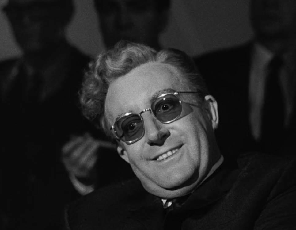 60. The Green Mile (1999), 59. Fight Club (1999), 58. Braveheart (1995), 57. Once Upon a Time in America (1984), 56. Sunset Blvd. (1950), 55. The Birds (1963), 54. The Silence of the Lambs, 53. Planet of the Apes (1968), 52. Heat, 51. Solaris, 50. Akira (1988), 49. Dr. Strangelove or: How I Learned to Stop Worrying and Love the Bomb, 48. The French Connection, 47. North by Northwest, 46. Lawrence of Arabia, 45. The Fly, 44. Alien, 43. Forrest Gump, 42. Life of Brian, 41. The Thing, 40. Groundhog Day, 39. A Clockwork Orange, 38. The Big Lebowski, 37. Saving Private Ryan, 36. Rear Window, 35. Chinatown, 34. Schindler's List, 33. Star Wars: Episode IV - A New Hope, 32. Seven, 31. E.T. the Extra-Terrestrial, 30. Come and See, 29. Blade Runner, 28. Back to the Future, 27. Terminator 2: Judgment Day, 26. Annie Hall, 25. Star Wars: Episode V - The Empire Strikes Back, 24. The Shining, 23. The Usual Suspects, 22. Ghostbusters, 21. Die Hard, 20. Goodfellas, 19. Monty Python and the Holy Grail, 18. Vertigo, 17. Aliens, 16. The Sixth Sense, 15. Raiders of the Lost Ark, 14. Goldfinger, 13. The Matrix, 12. The Exorcist, 11. 2001: A Space Odyssey, 10. Apocalypse Now, 09. Psycho, 08. The Good, the Bad and the Ugly, 07. Jaws, 06. Casablanca, 05. Pulp Fiction, 04. Citizen Kane, 03. The Godfather Part II, 02. The Shawshank Redemption, 01. The Godfather (1972)