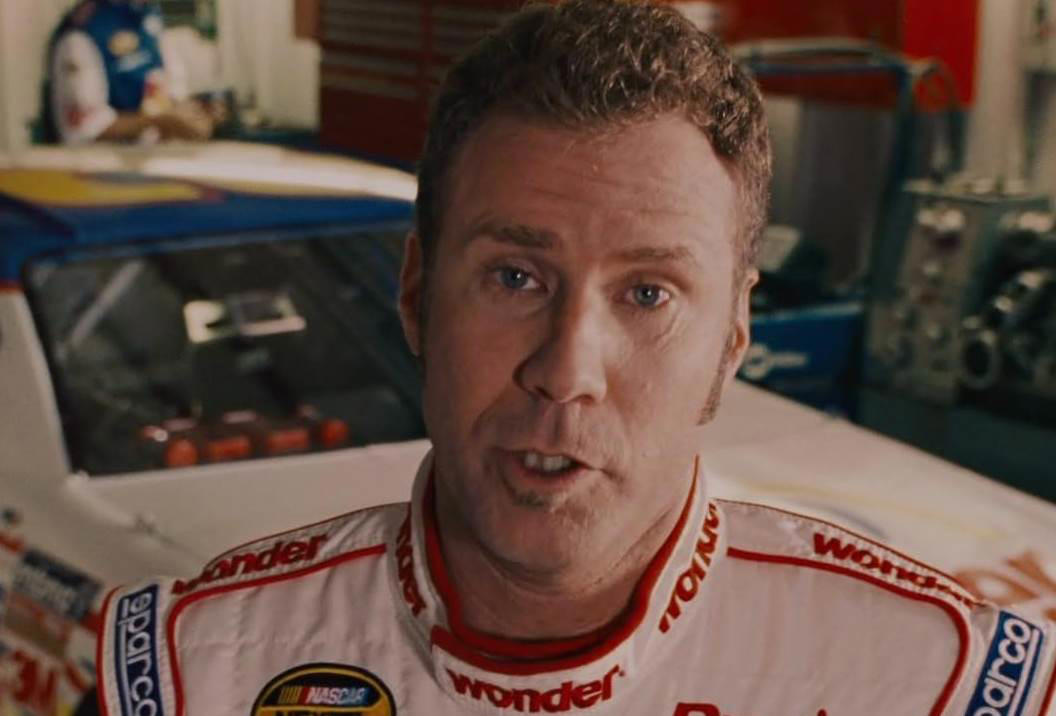 46. Talladega Nights: The Ballad of Ricky Bobby 60. Austin Powers: International Man of Mystery (1997), 59. Booksmart (2019), 58. Bill and Ted's Excellent Adventure (1989), 57. Planes, Trains and Automobiles (1987), 56. School of Rock, 55. The Blues Brothers, 54. Bridesmaids, 53. Talladega Nights: The Ballad of Ricky Bobby, 52. Office Space, 51. Billy Madison, 50. Tommy Boy, 49. The 40 Year Old Virgin, 48. Tootsie, 47. What We Do in the Shadows, 46. Wayne's World, 45. Deadpool, 44. Tropic Thunder, 43. Animal House, 42. The Hangover, 41. Hot Shots!, 40. Ferris Bueller's Day Off, 39. Zoolander, 38. High Fidelity, 37. Clerks, 36. Superbad, 35. Shaun of the Dead, 34. Happy Gilmore, 33. Knocked Up, 32. Meet the Parents, 31. Anchorman: The Legend of Ron Burgundy, 30. The Grand Budapest Hotel, 29. Hot Fuzz, 28. Airplane, 27. This Is Spinal Tap, 26. Borat, 25. The General, 24. There's Something About Mary, 23. The Apartment, 22. Top Secret!, 21. The Great Dictator, 20. Coming to America, 19. The Producers, 18. Manhattan, 17. Juno, 16. Young Frankenstein, 15. In Bruges, 14. Some Like It Hot, 13. Trading Places, 12. Modern Times, 11. Blazing Saddles, 10. Dumb and Dumber, 09. Midnight Run, 08. The Naked Gun, 07. Dr. Strangelove or: How I Learned to Stop Worrying and Love the Bomb, 06. Annie Hall, 05. Life of Brian, 04. Groundhog Day, 03. Ghostbusters, 02. The Big Lebowski, 01. Monty Python and the Holy Grail