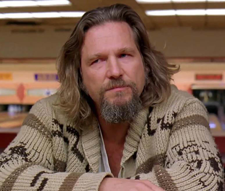 02. The Big Lebowski 60. Austin Powers: International Man of Mystery (1997), 59. Booksmart (2019), 58. Bill and Ted's Excellent Adventure (1989), 57. Planes, Trains and Automobiles (1987), 56. School of Rock, 55. The Blues Brothers, 54. Bridesmaids, 53. Talladega Nights: The Ballad of Ricky Bobby, 52. Office Space, 51. Billy Madison, 50. Tommy Boy, 49. The 40 Year Old Virgin, 48. Tootsie, 47. What We Do in the Shadows, 46. Wayne's World, 45. Deadpool, 44. Tropic Thunder, 43. Animal House, 42. The Hangover, 41. Hot Shots!, 40. Ferris Bueller's Day Off, 39. Zoolander, 38. High Fidelity, 37. Clerks, 36. Superbad, 35. Shaun of the Dead, 34. Happy Gilmore, 33. Knocked Up, 32. Meet the Parents, 31. Anchorman: The Legend of Ron Burgundy, 30. The Grand Budapest Hotel, 29. Hot Fuzz, 28. Airplane, 27. This Is Spinal Tap, 26. Borat, 25. The General, 24. There's Something About Mary, 23. The Apartment, 22. Top Secret!, 21. The Great Dictator, 20. Coming to America, 19. The Producers, 18. Manhattan, 17. Juno, 16. Young Frankenstein, 15. In Bruges, 14. Some Like It Hot, 13. Trading Places, 12. Modern Times, 11. Blazing Saddles, 10. Dumb and Dumber, 09. Midnight Run, 08. The Naked Gun, 07. Dr. Strangelove or: How I Learned to Stop Worrying and Love the Bomb, 06. Annie Hall, 05. Life of Brian, 04. Groundhog Day, 03. Ghostbusters, 02. The Big Lebowski, 01. Monty Python and the Holy Grail
