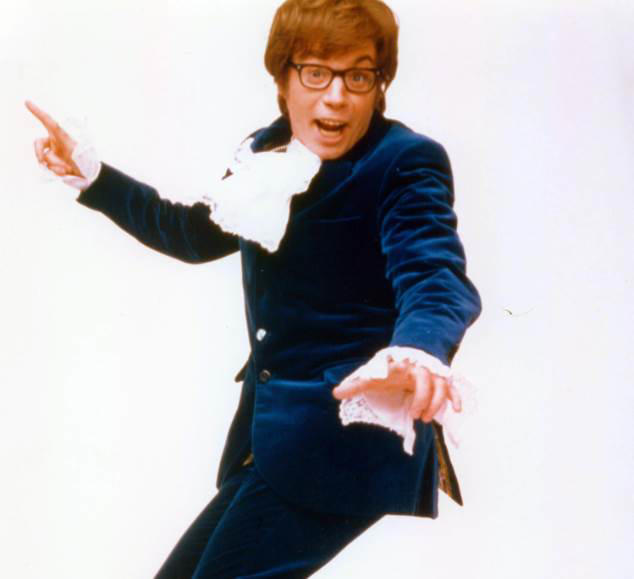 50. Austin Powers: International Man of Mystery 60. Austin Powers: International Man of Mystery (1997), 59. Booksmart (2019), 58. Bill and Ted's Excellent Adventure (1989), 57. Planes, Trains and Automobiles (1987), 56. School of Rock, 55. The Blues Brothers, 54. Bridesmaids, 53. Talladega Nights: The Ballad of Ricky Bobby, 52. Office Space, 51. Billy Madison, 50. Tommy Boy, 49. The 40 Year Old Virgin, 48. Tootsie, 47. What We Do in the Shadows, 46. Wayne's World, 45. Deadpool, 44. Tropic Thunder, 43. Animal House, 42. The Hangover, 41. Hot Shots!, 40. Ferris Bueller's Day Off, 39. Zoolander, 38. High Fidelity, 37. Clerks, 36. Superbad, 35. Shaun of the Dead, 34. Happy Gilmore, 33. Knocked Up, 32. Meet the Parents, 31. Anchorman: The Legend of Ron Burgundy, 30. The Grand Budapest Hotel, 29. Hot Fuzz, 28. Airplane, 27. This Is Spinal Tap, 26. Borat, 25. The General, 24. There's Something About Mary, 23. The Apartment, 22. Top Secret!, 21. The Great Dictator, 20. Coming to America, 19. The Producers, 18. Manhattan, 17. Juno, 16. Young Frankenstein, 15. In Bruges, 14. Some Like It Hot, 13. Trading Places, 12. Modern Times, 11. Blazing Saddles, 10. Dumb and Dumber, 09. Midnight Run, 08. The Naked Gun, 07. Dr. Strangelove or: How I Learned to Stop Worrying and Love the Bomb, 06. Annie Hall, 05. Life of Brian, 04. Groundhog Day, 03. Ghostbusters, 02. The Big Lebowski, 01. Monty Python and the Holy Grail