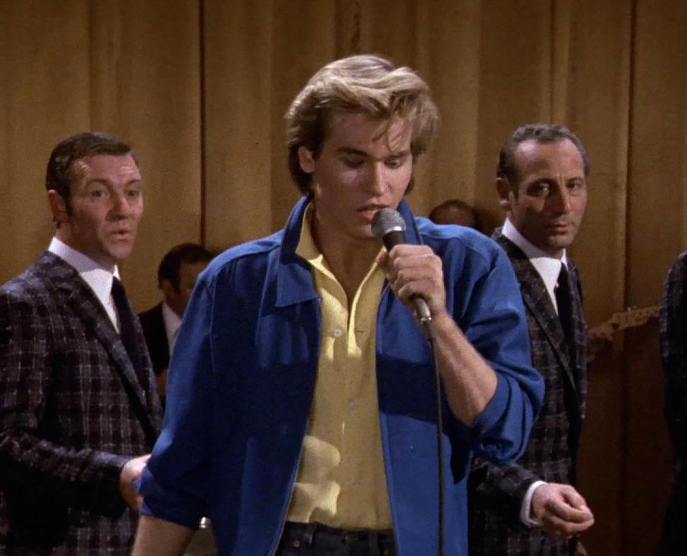 17. Top Secret! 60. Austin Powers: International Man of Mystery (1997), 59. Booksmart (2019), 58. Bill and Ted's Excellent Adventure (1989), 57. Planes, Trains and Automobiles (1987), 56. School of Rock, 55. The Blues Brothers, 54. Bridesmaids, 53. Talladega Nights: The Ballad of Ricky Bobby, 52. Office Space, 51. Billy Madison, 50. Tommy Boy, 49. The 40 Year Old Virgin, 48. Tootsie, 47. What We Do in the Shadows, 46. Wayne's World, 45. Deadpool, 44. Tropic Thunder, 43. Animal House, 42. The Hangover, 41. Hot Shots!, 40. Ferris Bueller's Day Off, 39. Zoolander, 38. High Fidelity, 37. Clerks, 36. Superbad, 35. Shaun of the Dead, 34. Happy Gilmore, 33. Knocked Up, 32. Meet the Parents, 31. Anchorman: The Legend of Ron Burgundy, 30. The Grand Budapest Hotel, 29. Hot Fuzz, 28. Airplane, 27. This Is Spinal Tap, 26. Borat, 25. The General, 24. There's Something About Mary, 23. The Apartment, 22. Top Secret!, 21. The Great Dictator, 20. Coming to America, 19. The Producers, 18. Manhattan, 17. Juno, 16. Young Frankenstein, 15. In Bruges, 14. Some Like It Hot, 13. Trading Places, 12. Modern Times, 11. Blazing Saddles, 10. Dumb and Dumber, 09. Midnight Run, 08. The Naked Gun, 07. Dr. Strangelove or: How I Learned to Stop Worrying and Love the Bomb, 06. Annie Hall, 05. Life of Brian, 04. Groundhog Day, 03. Ghostbusters, 02. The Big Lebowski, 01. Monty Python and the Holy Grail