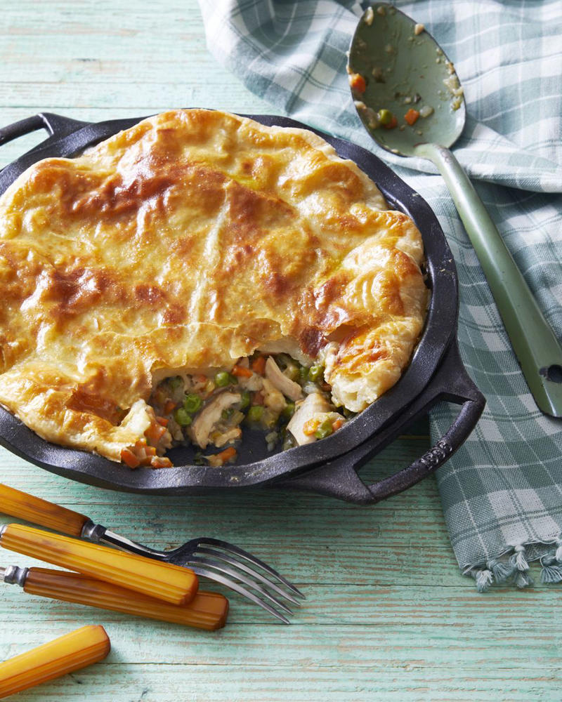 Slow Cooker Beef Stew , Tamale Pie , Marry Me Chicken, Sausage-and-Tortellini Soup, Tater Tot Casserole , Creamy Chicken Soup with Potatoes and Bacon, Salisbury Steak , Slow Cooker Chicken-Tortilla Soup , Best-Ever Chicken Pot Pie, Chicken Marsala Recipe