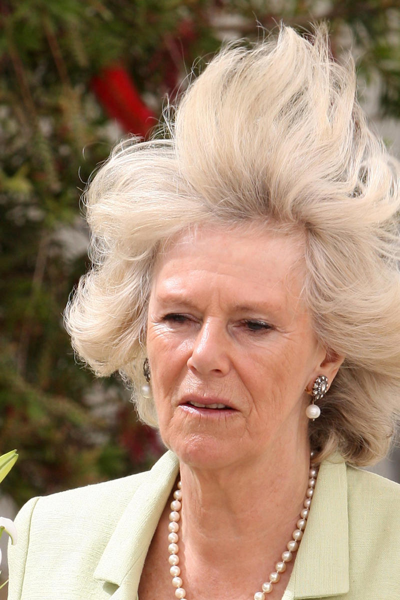 There's something about Camilla A regrettable angle for Catherine, Royal Nazi, Prince Andrew brought shame, Cheeky prince, Conjoined Christmas, Pretzelgate, Princess Diana in St Tropez, THAT photo, The interview that must not be named, Charles and Diana - a photo that speaks a thousand words, Beatrice's fashion faux pas, Prince Louis at the jubilee, The flyby, Not great press, Not a good look, Racism allegations, Prince Philip's comments, You're a wizard, Kate, Caught in the moment, Here's Camilla!, Prince Harry goofing around, Cute or embarrassing?, Silence of the Prince, One must look Her best, There's something about Camilla, Kate Middleton got stuck, Slippery fingers!, A gust of wind took Camilla by surprise, Camilla's argument with a brolly