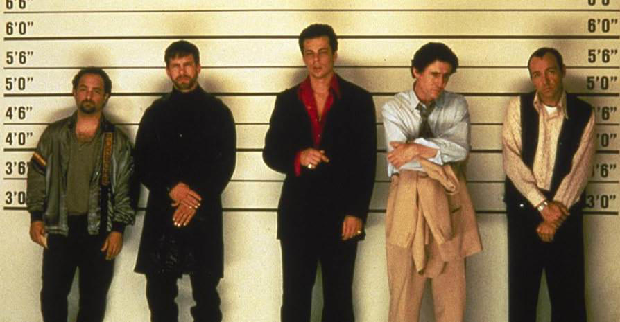 23. The Usual Suspects 50. Nightcrawler (2014), 49. Insomnia (2002), 48. Uncut Gems (2019), 47. Nope (2022), 46. Inside Man (2006), 45. A Quiet Place (2018), 44. Black Swan (2010), 43. The Invisible Guest, 42. Sicario, 41. Shutter Island, 40. The French Connection, 39. Split, 37. Blue Velvet, 36. L.A. Confidential, 35. The Fugitive, 34. No Country for Old Men, 33. The Thing, 32. Argo, 31. Rear Window, 30. The Lives of Others, 29. North by Northwest, 28. Zodiac, 27. Solaris, 26. Misery, 25. Memories of Murder, 24. Heat, 23. Fargo, 22. The Prestige, 21. Fight Club, 20. Sunset Blvd., 19. The Conversation, 18. Memento, 17. Reservoir Dogs, 16. The Silence of the Lambs, 15. Get Out, 14. Gone Girl, 13. Vertigo, 12. Chinatown, 11. Seven, 10. The Sixth Sense, 09. Jaws, 08. Parasite, 07. Psycho, 06. The Usual Suspects, 05. Pulp Fiction, 04. Citizen Kane, 03. The Departed, 02. Oldboy, 01. Mulholland Drive