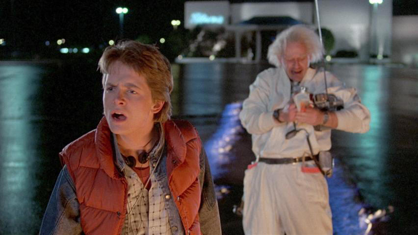 28. Back to the Future 60. The Fifth Element (1997), 59. Robocop (1987), 58. Annihilation (2018), 56. Looper, 55. Snowpiercer, 54. Donnie Darko, 53. Ex Machina, 52. The Lobster, 51. Nope (2022), 50. Brazil, 49. The Host, 48. Stalker, 47. Ad Astra, 46. 28 Days Later, 45. E.T. the Extra-Terrestrial, 44. Everything Everywhere All at Once, 43. Star Trek II: The Wrath of Khan, 42. District 9, 41. A Quiet Place, 40. Invasion of the Body Snatchers, 38. Gravity, 37. Interstellar, 36. The Martian, 35. Dawn of the Planet of the Apes, 34. Wall-E, 33. Minority Report, 32. Arrival, 31. Dune - Part One, 30. Blade Runner 2049, 29. V for Vendetta, 28. 12 Monkeys, 27. The Terminator, 26. Eternal Sunshine of the Spotless Mind, 25. Planet of the Apes, 24. Akira, 23. Dune - Part Two, 22. Children of Men, 21. The Prestige, 20. Edge of Tomorrow, 19. Aliens, 18. The Fly, 17. Your Name, 16. The Bride of Frankenstein, 15. A Clockwork Orange, 14. Inception, 13. The Thing, 12. Solaris, 11. Blade Runner, 10. Star Wars: Episode IV - A New Hope, 09. Terminator 2: Judgment Day, 08. Close Encounters of the Third Kind, 07. Alien, 06. Metropolis, 05. Mad Max: Fury Road, 04. Back to the Future, 03. The Matrix, 02. Star Wars: Episode V - The Empire Strikes Back, 01. 2001: A Space Odyssey (1968)