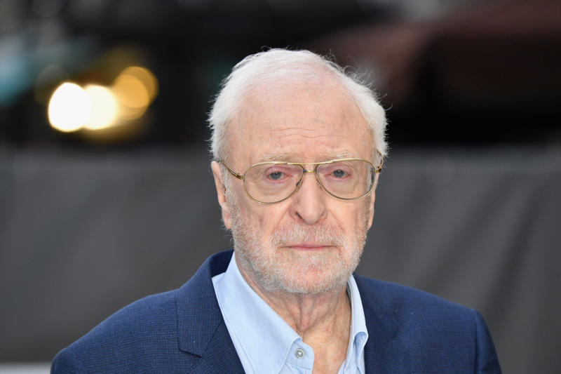 Sir Michael Caine These actors can't say: "Cut!", Eric Roberts, Danny Trejo, John Carradine, Mickey Rooney, Michael Ironside, Donald Sutherland, James Earl Jones, Michael Caine, Anthony Hopkins, Samuel L. Jackson
