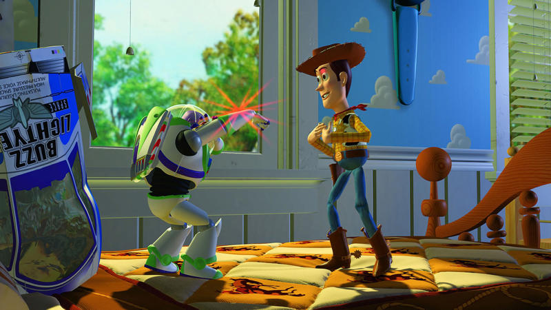Babyface - Toy Story (1995) Hollywood history, Gone with the Wind (1939), Gone with the Wind, The Wizard of Oz (1939), Casablanca (1940), The Great Dictator (1940), Citizen Kane (1941), Some Like It Hot (1959), Psycho (1960), Bonnie & Clyde (1967), Love Story (1970), Dirty Harry (1971), The Godfather (1972), The Godfather Part II (1974), Jaws (1975), Taxi Driver (1976), Star Wars (1977), Apocalypse Now (1979), The Shining (1980), Blade Runner (1982), E.T. the Extra-Terrestrial (1982), The Karate Kid (1984), The Terminator (1984), Back to the Future (1985), Dirty Dancing (1986), The Princess Bride (1987), Back to the Future Part II (1989), When Harry Met Sally (1989), The Silence of the Lambs (1991), Terminator 2 (1991), Forrest Gump (1994), The Lion King (1994), Braveheart (1995), Casino (1995), Toy Story (1995), Apolo 13 (1995), GoldenEye (1995), Titanic (1997), American History X (1998), The Truman Show (1998), The Sixth Sense (1999), Matrix (1999), Memento (2000), Gladiator (2000), The Lord of the Rings: Fellowship of the Ring (2001), The Lord of the Rings: The Two Towers (2002), Batman Begins (2005)