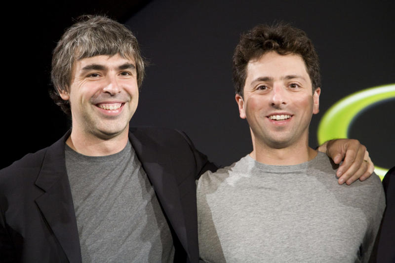Larry Page & Sergey Brin, Co-founders of Google America: Built by immigrants, Most Americans can trace ancestry to an immigrant, Trump’s immigrant mother and grandparents, Immigrants make America great, Doughnuts, Hamburgers, Basketball, Blue jeans, Levi’s jeans, The telephone, A Scot and an Italian, Overlooked contributions, Russian co-founder, Immigrants in US workforce