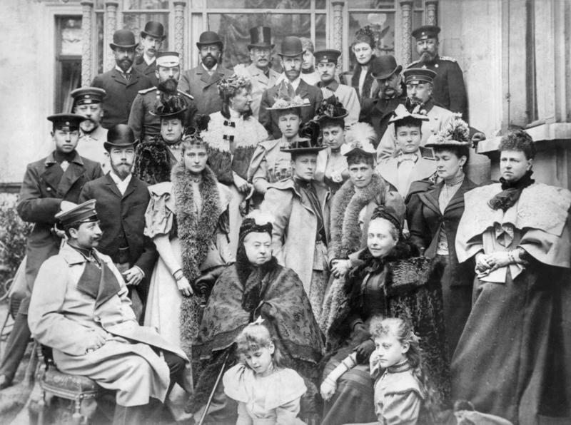 Work done Rebuilding Europe, Marriage strategy, Princess Beatrice, King Edward VII, Work done