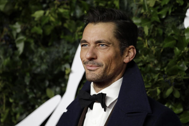 The mythical Apollo was the first, Cary Grant, Marcus Schenkenberg, Tyson Beckford, David Gandy, Fabio Lanzoni, Jon Kortajarena, Sean O'Pry, Alton Mason, Brad Kroenig, Lucky Blue Smith, David Beckham