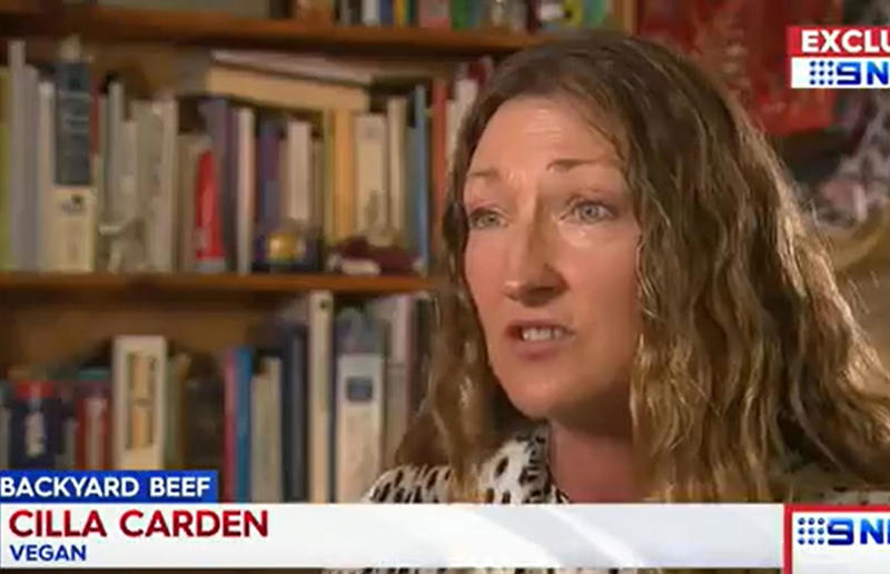 Vegan sued neighbours over barbecue smells Surprising real estate spats from around the globe, Homeowner built fence through neighbour's swimming pool, Woman gave house 'circus' makeover after planning complaints, Ruffled residents take action against rowdy roosters, Man builds three-foot-wide house to block neighbour’s outlook, Goalkeeper took chainsaw to neighbour’s garage over obstructed view, Neighbours' tree cut in half over bird mess, Neighbours' tree cut in half over bird poo squabble, Millionaire couple sued by neighbours over supercar headache, Airbnb host riled neighbours with pink emoji paint job, Civil War veteran built skinny house to spite his brother, Vegan sued neighbours over barbecue smells, Neighbour filed noise complaint over rowdy sea lions, Disgruntled man listed part of homeowner's wall for £37k
